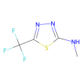 2-甲胺-5-(三氟甲基)-1,3,4-噻重氮
