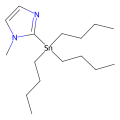 1-甲基- 2 -(三正丁基锡)咪唑