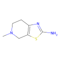 5-甲基-4,5,6,7-四氢[1,3]噻唑并[5,4-c]吡啶-2-胺