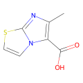 6-甲基咪唑并[2,1-b] [1,3]噻唑-5-羧酸