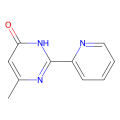 6-甲基-2-(2-吡啶基)-4-嘧啶醇
