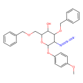 4-甲氧苯基-2-叠氮-3,6-二-O-苯基-2-脱氧-β-D-吡喃葡萄糖苷
