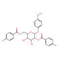 4-甲氧苯基-2,6-双-O-(4-甲基苯甲酰基)-β-D-吡喃半乳糖苷