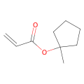 丙烯酸1-甲基环戊酯 (含稳定剂MEHQ)