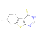 7-甲基-5,6,7,8-四氢苯并[4,5]噻吩并[2,3-d]嘧啶-4-硫醇