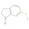 6-(甲硫基)-1-茚满酮