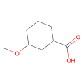 3-甲氧基环己烷甲酸，顺式和反式的混合物