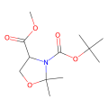 (R)-(+)-3-Boc-2,2-二甲基-4-恶唑烷羧酸甲酯