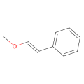β-甲氧基苯乙烯，顺式和反式的混合物