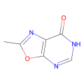2-甲基[1,3]恶唑并[5,4-d]嘧啶-7(6H)-one