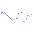 2-甲基-1-(4-甲基piperazin-1-基)丙烷-2-胺