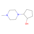 2-(4-甲基piperazin-1-基)环戊醇
