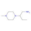 2-(4-甲基-1-piperazinyl)-1-butan胺