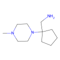 1-[1-(4-甲基-1-piperazinyl)环戊基]甲胺