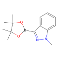 1-甲基-3-(4,4,5,5-四甲基-1,3,2-二氧硼杂环戊烷-2-基)-1H-吲唑