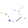 5-甲基嘧啶-2,4(1H,3H)-二硫酮