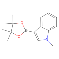 1-甲基-3-(4,4,5,5-四甲基-1,3,2-二噁硼烷-2-基)-1H-吲哚