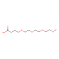 m-PEG4-(CH2)3-酸