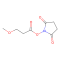 甲基-一聚乙二醇-NHS酯(m-PEG1-NHS ester)