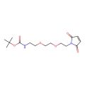 马来酰亚胺-PEG2-NH-Boc