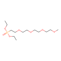 m-PEG4-膦酸乙酯
