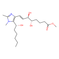 methyl (E,5S,6R)-5,6-dihydroxy-8-[5-[(1R)-1-hydroxyhexyl]-1,2-dimethylimidazol-4-yl]oct-7-enoate