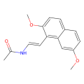 2-methoxy-α,β-didehydro-agomelatine