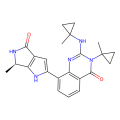 3-(1-methylcyclopropyl)-2-[(1-methylcyclopropyl)amino]-8-[(6~{R})-6-methyl-4-oxo-5,6-dihydro-1~{H}-pyrrolo[3,4-b]pyrrol-2-yl]quinazolin-4-one
