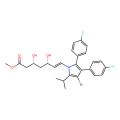 methyl (3R,5S,6E)-7-[3-bromo-4,5-bis(4-fluorophenyl)-2-(propan-2-yl)-1H-pyrrol-1-yl]-3,5-dihydroxyhept-6-enoate