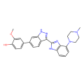 2-methoxy-4-{3-[4-(4-methylpiperazin-1-yl)-1H-1,3-benzodiazol-2-yl]-1H-indazol-6-yl}phenol