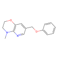 4-methyl-7-(phenoxymethyl)-2H,3H,4H-pyrido[3,2-b][1,4]oxazine
