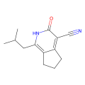 1-(2-methylpropyl)-3-oxo-2,5,6,7-tetrahydrocyclopenta[d]pyridine-4-carbonitrile