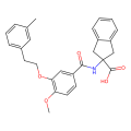 Edg-2 receptor inhibitor 1(SAR-100842)