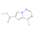 methyl 4-chloropyrrolo[2,1-f][1,2,4]triazine-6-carboxylate