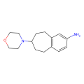 7-morpholino-6,7,8,9-tetrahydro-5H-benzo[7]annulen-3-amine