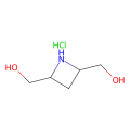 [cis-4-(hydroxymethyl)azetidin-2-yl]methanol;hydrochloride