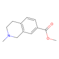 methyl 2-methyl-1,2,3,4-tetrahydroisoquinoline-7-carboxylate