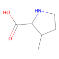 (2S,3S)-3-methylpyrrolidine-2-carboxylic acid