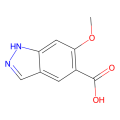 6-methoxy-1H-indazole-5-carboxylic acid