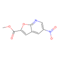 methyl 5-nitrofuro[2,3-b]pyridine-2-carboxylate