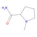 1-methylpyrrolidine-2-carboxamide