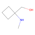 [1-(methylamino)cyclobutyl]methanol
