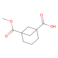 5-methoxycarbonylnorpinane-1-carboxylic acid