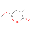 (2S)-4-methoxy-2-methyl-4-oxo-butanoic acid