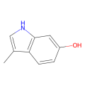 3-methyl-1H-indol-6-ol