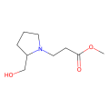 methyl 3-[(2S)-2-(hydroxymethyl)pyrrolidin-1-yl]propanoate