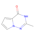 2-methyl-3H,4H-pyrrolo[2,1-f][1,2,4]triazin-4-one