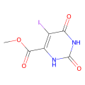 methyl 5-iodo-2,4-dioxo-1H-pyrimidine-6-carboxylate