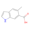 5-methyl-1H-indole-6-carboxylic acid
