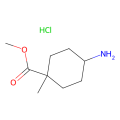 methyl cis-4-amino-1-methyl-cyclohexanecarboxylate;hydrochloride